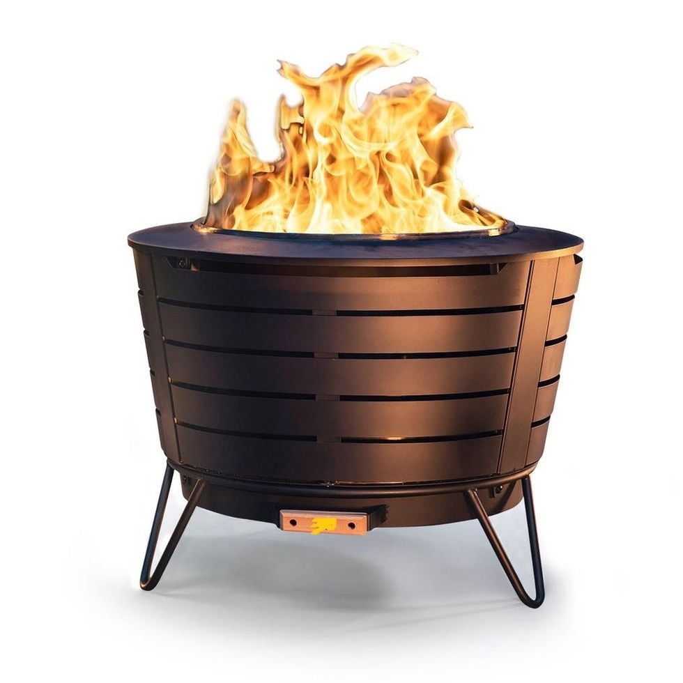 Fancy Design Metal Fire pit Round Table Iron Patio Garden Stove Wood Burning Fire Pit with High Quality