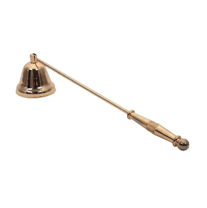 Elegant Design Wholesale made in India Handmade classic Brass candle snuffer for Candle Extinguisher