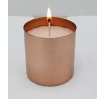 Hammered Design Metal candle jar For Home And Wedding Tableware Decoration Handmade Copper Candle Votive