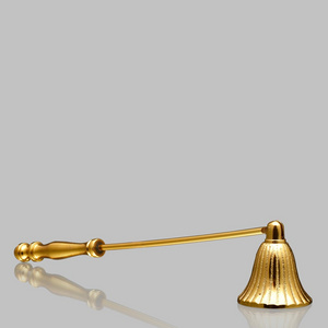 Brass gold Candle Snuffer or wick Stopper Durable Candle Extinguisher Snuffer for Home And Hotel Usage