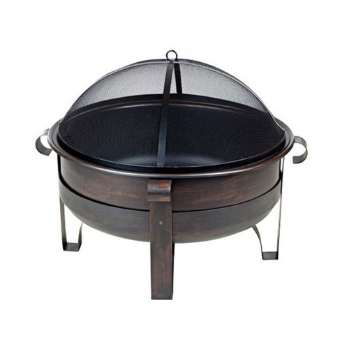 Best Selling Metal Fire Pit Round Shape Indoor And Outdoor Heavy Duty Thicker Iron Fire Pit Table top