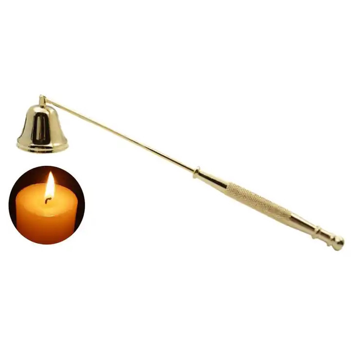 Elegant Design Wholesale made in India Handmade classic Brass candle snuffer for Candle Extinguisher