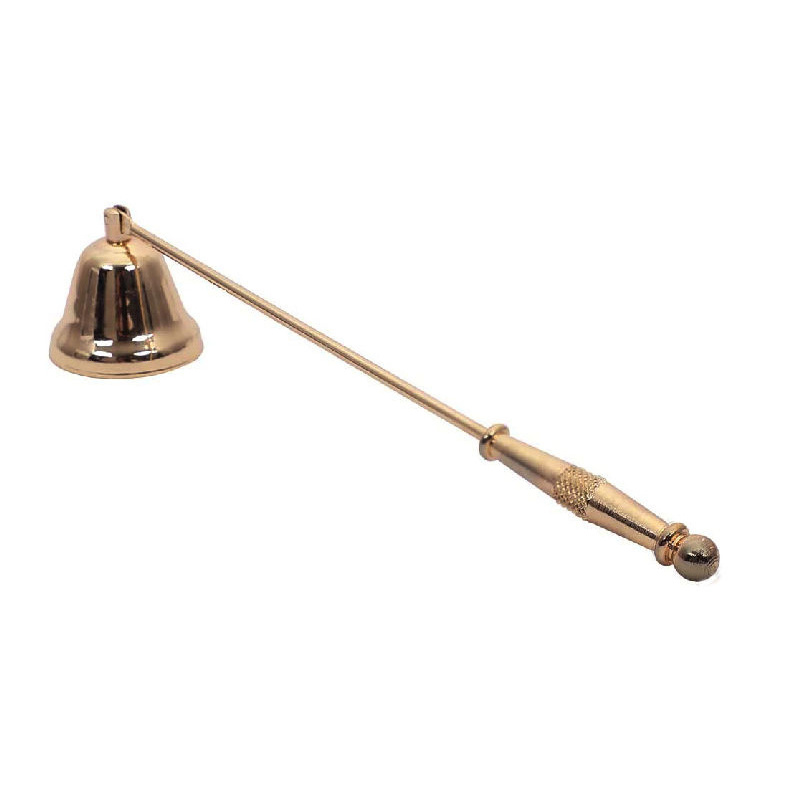 Brass gold Candle Snuffer or wick Stopper Durable Candle Extinguisher Snuffer for Home And Hotel Usage