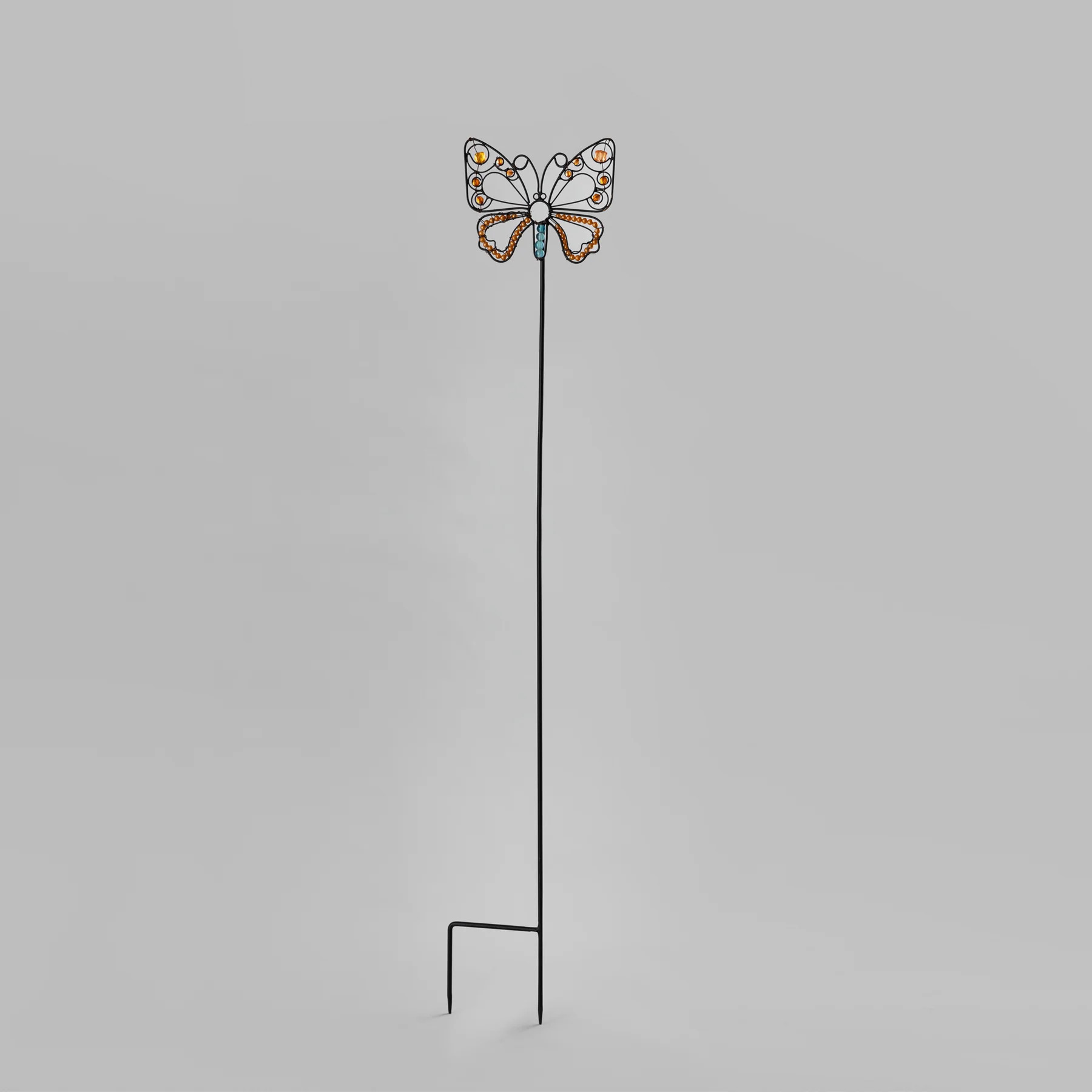 Stylish Butterfly Garden Stakes Decorative metal iron sticks For Outdoor Garden Supplies For Garden Decoration