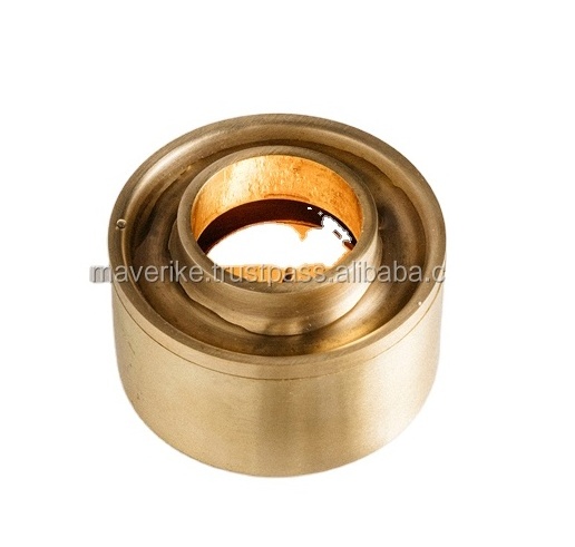 Modern Metal Essential Oil Burner spa Aroma burner Fragrance therapeutic oil burner oil diffuser brass bowl candle warmer