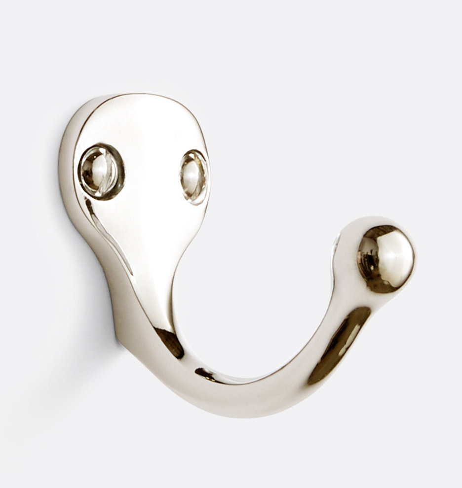 Wall mounted anchor shape home and office decorative metal hook Heavy Duty Coat Hooks for Wall Entryway Bathroom Bedroom