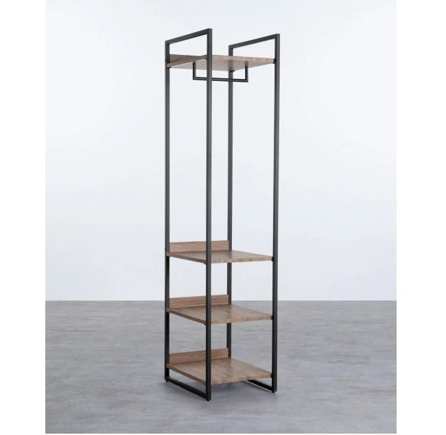 Floor Storage Wire Shelves Display Stand for Beverage metal shelf display rack peg board Floor rack