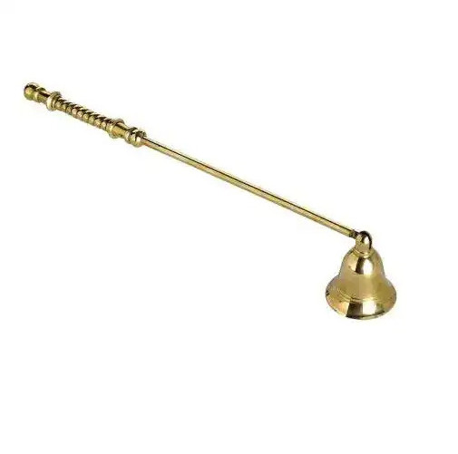 Elegant Design Wholesale made in India Handmade classic Brass candle snuffer for Candle Extinguisher