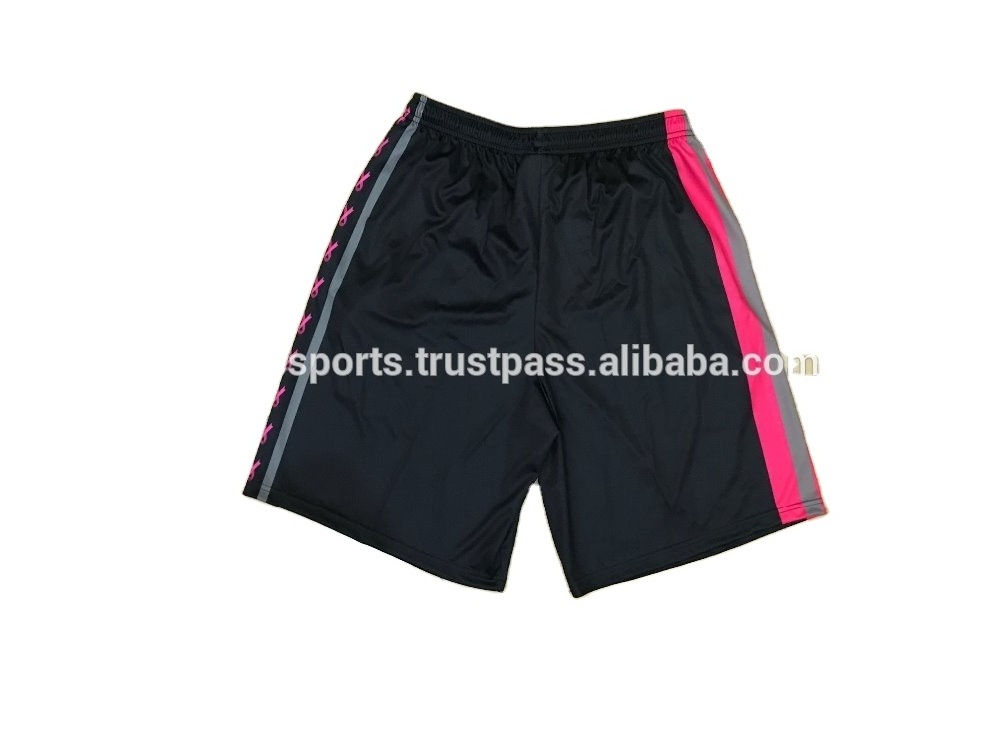 2023 Wholesale Mesh Drawstring Running Gym Training Men Shorts with Pockets