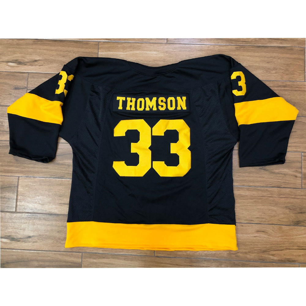 Embroidered Tackle Twill Ice Hockey Jerseys Applique Team Hockey Jerseys