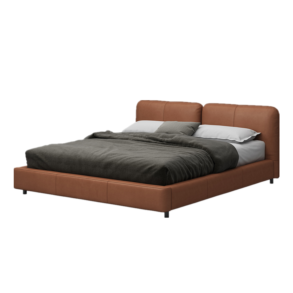 Itotia Latest Trends Modern Contemporary Padded Headboard Princess European Style Bed Frame