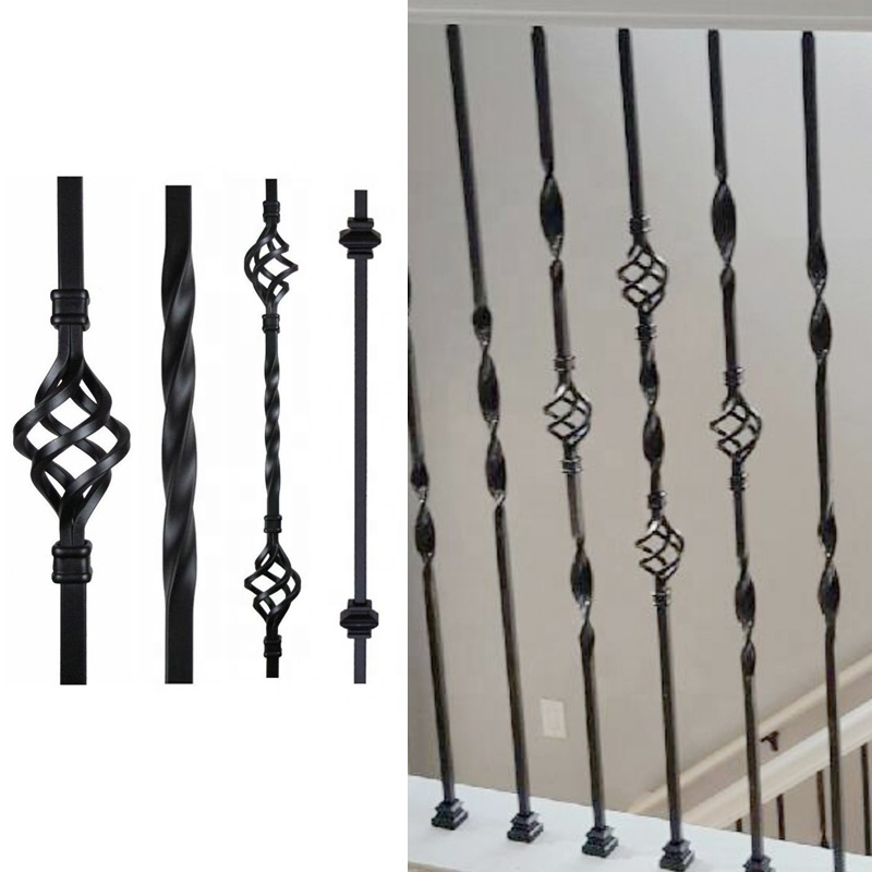 Wholesale Customized Iron Ornaments Wrought Iron Accessories for Garden Decoration