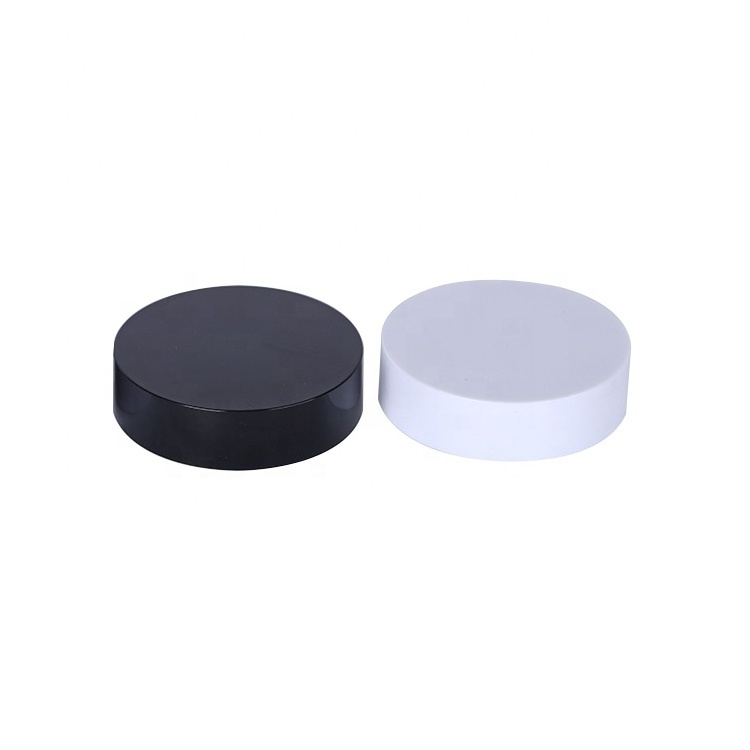 Customized 47mm 51mm 56mm 68mm 89mm  plastic screw cap Capsule bottle ABS cap factory supplier