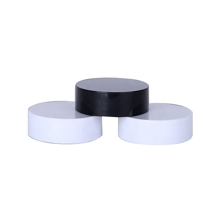 Customized 47mm 51mm 56mm 68mm 89mm  plastic screw cap Capsule bottle ABS cap factory supplier