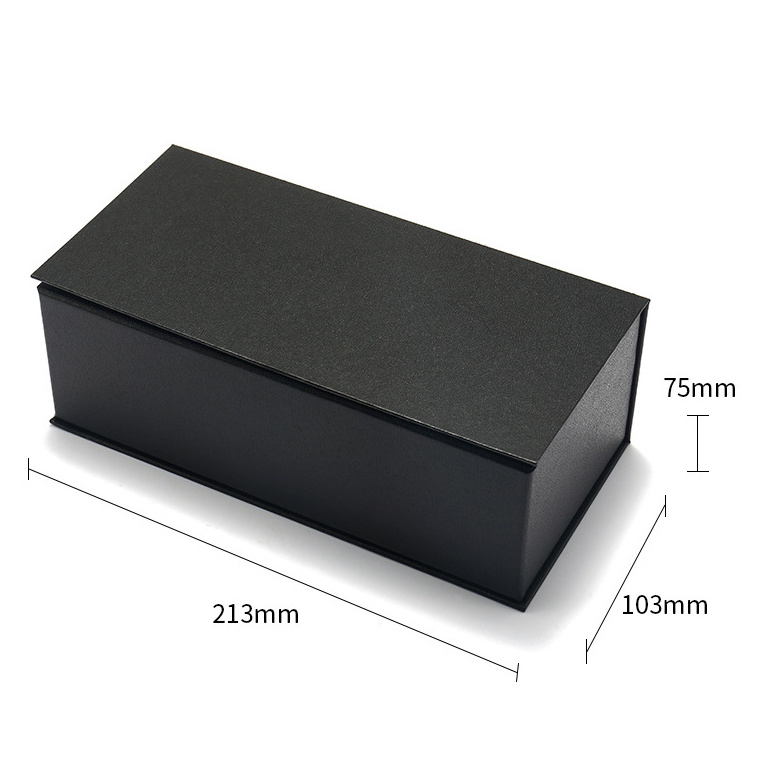 2023 Wholesale High Quality Spectacle Case Custom Sunglasses Case Set Packing Folding Eyewear Packaging Case Box