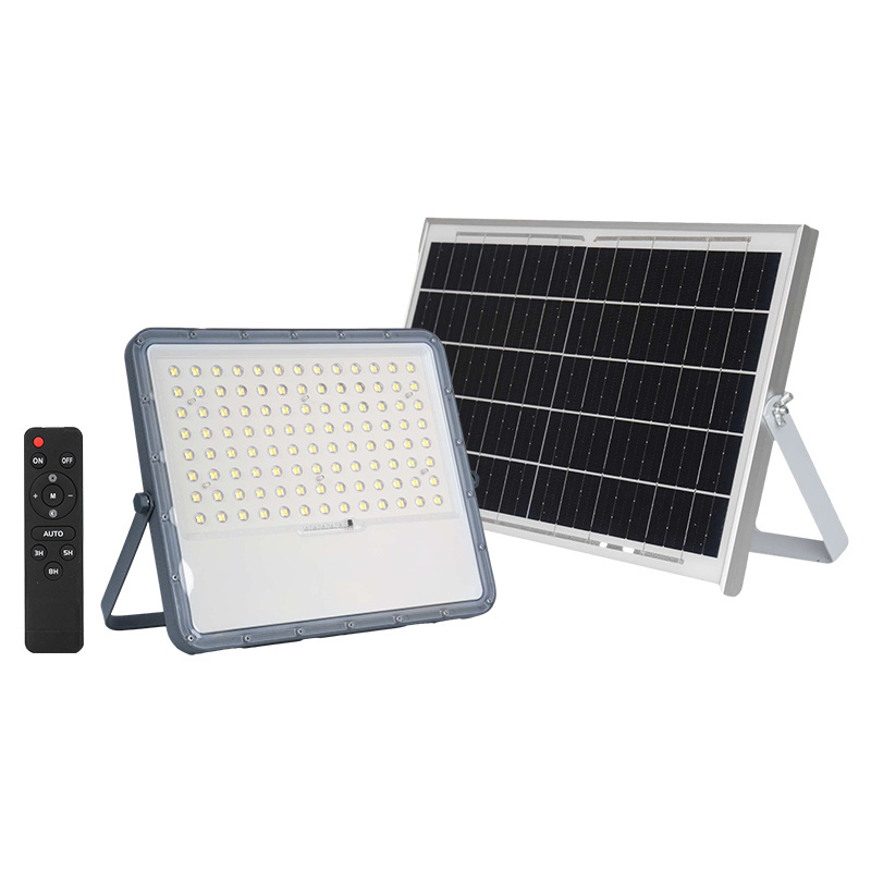 Garden Security Solar Powered Floodlight Reflector 100W 200W 300W 400W LED Solar Flood Light Lamp Solar Lights Outdoor