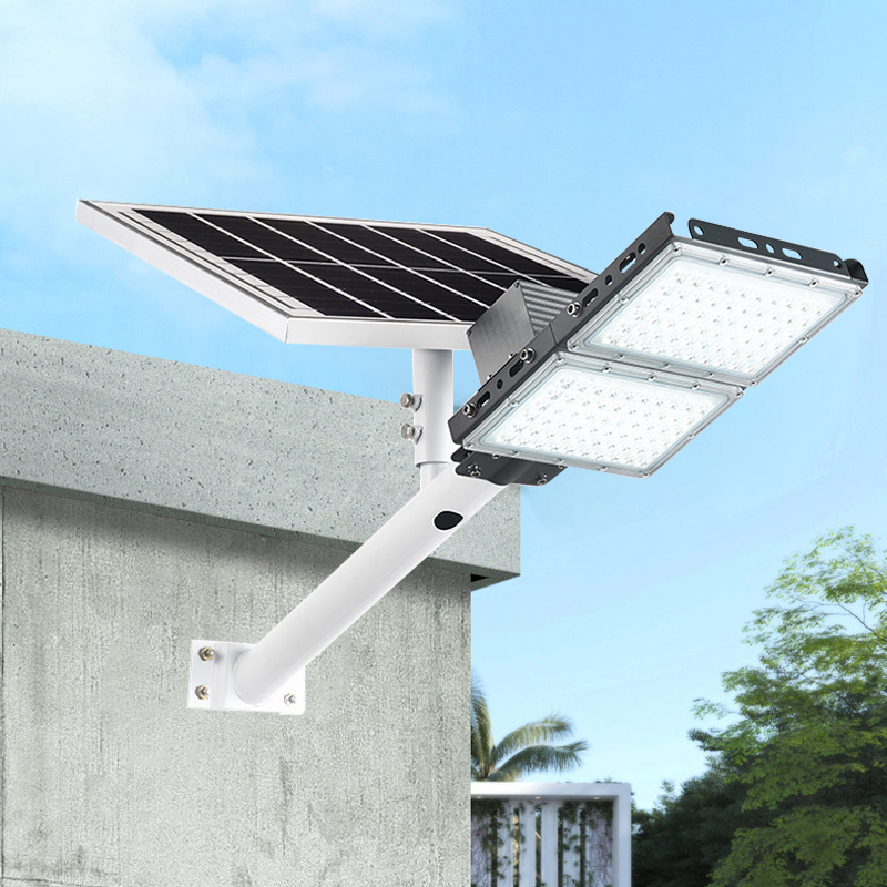 New type Solar street light P66 Solar Security Led Exterior Lights 100w 200w 300w 400w Solar Street Light Outdoor waterproofoor