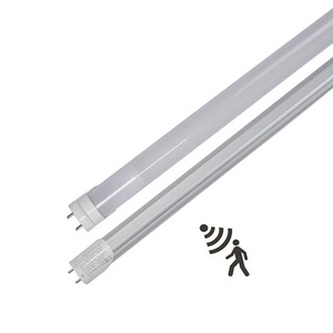 Smart Drive T8 LED Tube Light with Motion Sensor 18W Shop Light for Warehouse 3000K/4000K/5000K CCT