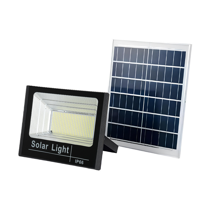 25w 40w 60w 100w 200w Solar Power Outdoor Lamp Ip67 Waterproof led spotlights with solar panel/Solar Flood Light Outdoor