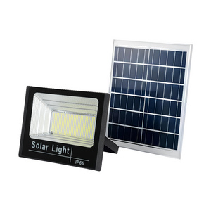 25w 40w 60w 100w 200w Solar Power Outdoor Lamp Ip67 Waterproof led spotlights with solar panel/Solar Flood Light Outdoor