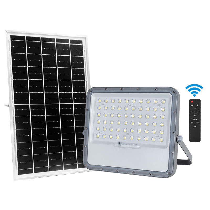 Garden Security Solar Powered Floodlight Reflector 100W 200W 300W 400W LED Solar Flood Light Lamp Solar Lights Outdoor