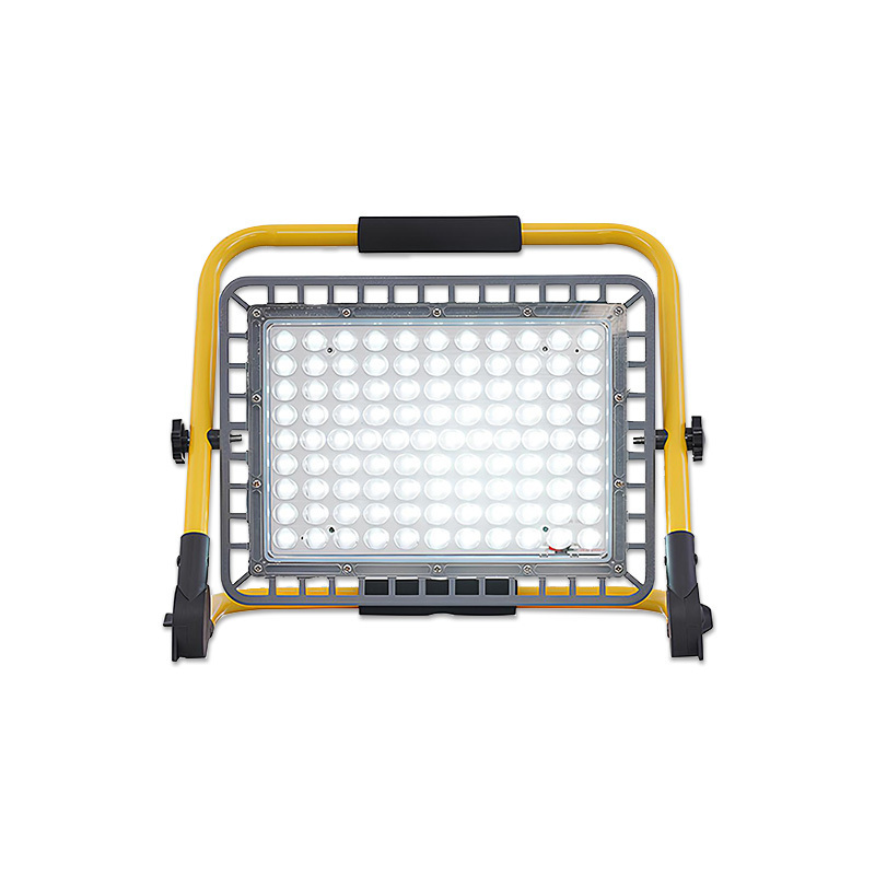 Rechargeable Led Work Light 100w 200w 300W 400W Portable Rechargeable Led Camping Flood Light