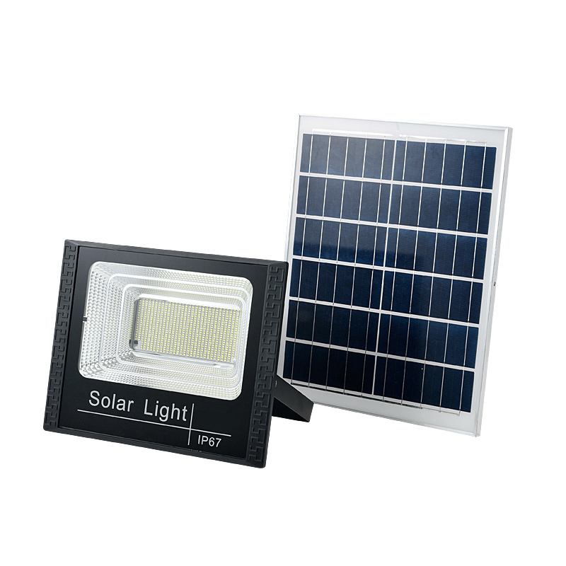 Custom Design IP67 Outdoor Waterproof Solar Flood Light 300W LED Floodlights with Aluminum Body CE/ROHS Certified