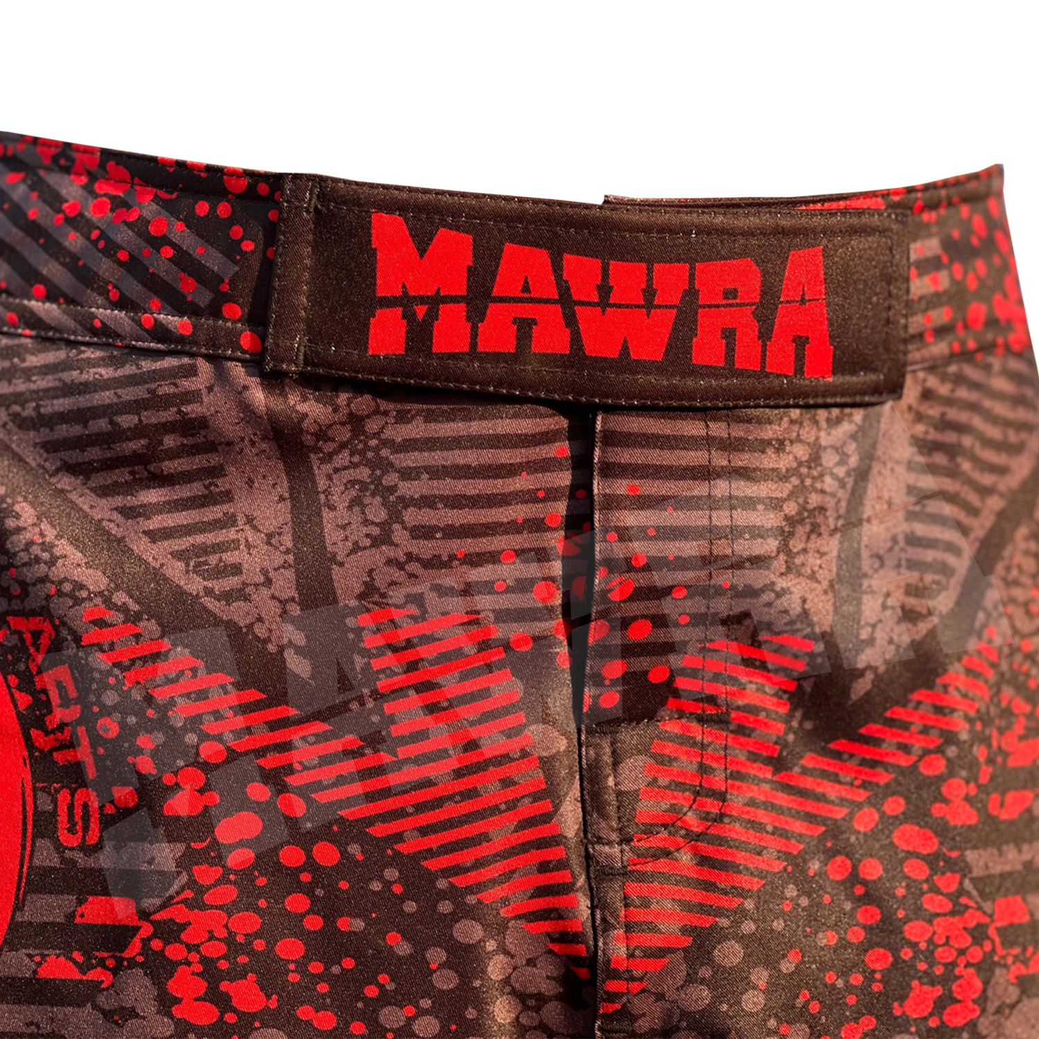 Premium High Quality Mawra MMA Shorts For Men in Polyester Spandex Stretch Fabric UFC Fight Training MMA Shorts Fashion Wear