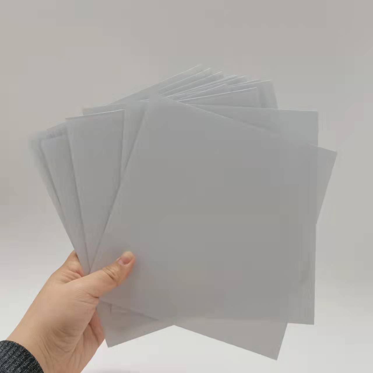 Wholesale Transparent Clear PVC Puzzle Saver Tap Stick Puzzle Glue Sheets for 500/1000/1500 Piece Puzzle