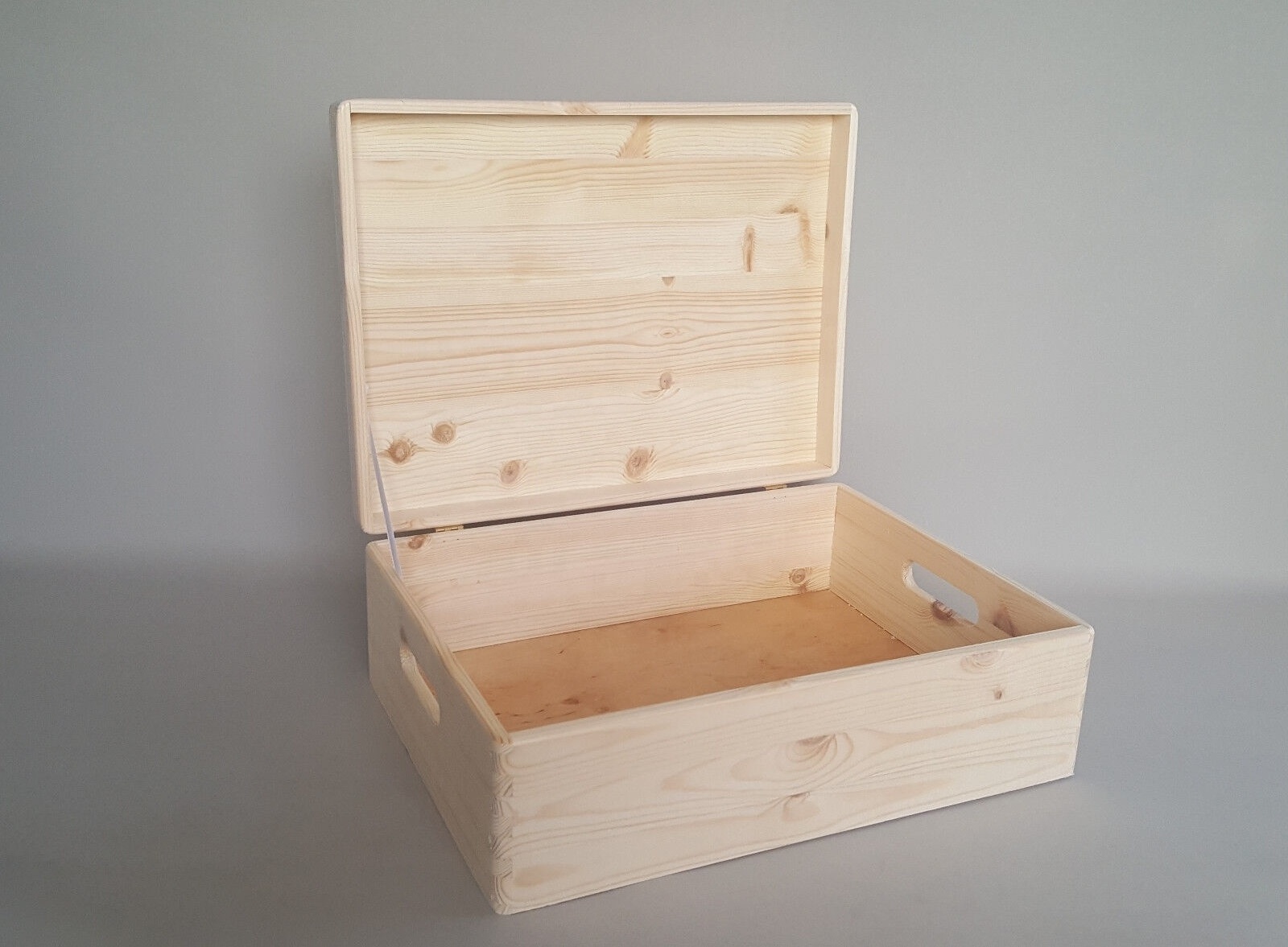 8x10 Wooden Keepsake Box Decorative Boxes with Hinged Lid -  Great Father Day Gift