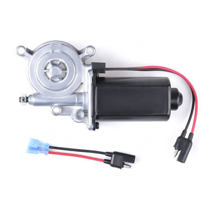 373566 RV Power Awning Replacement Universal Motor 75-RPM 12-Volt DC with Single 2-Way Connector for Solera Power Awnings