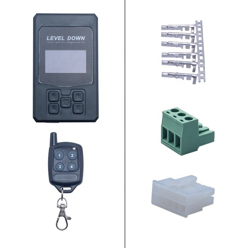 light trailer Air suspension management system air control system and pressure sensor