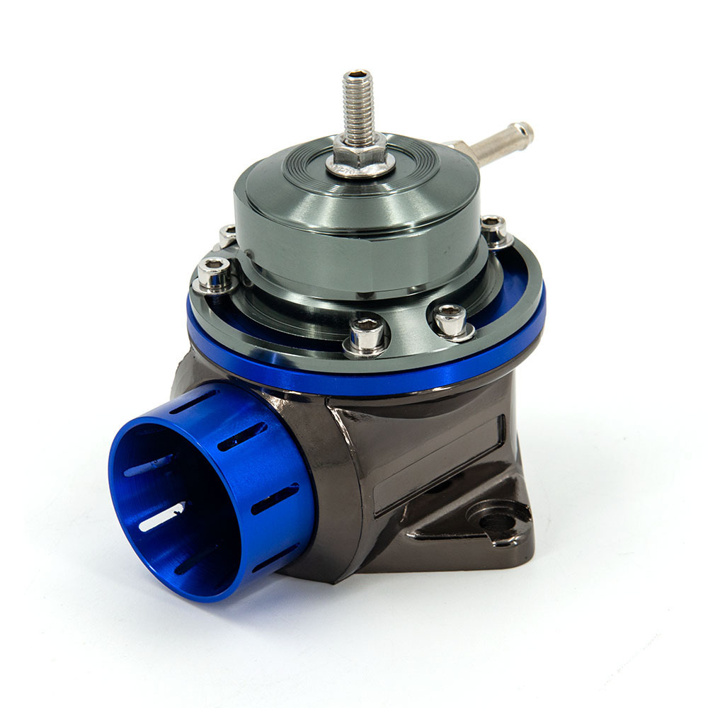 40MM Racing Car GReddi FV Style BOV Float Valve Blow Off Valve Floating Valve Blue Aluminium Anodic Oxidation