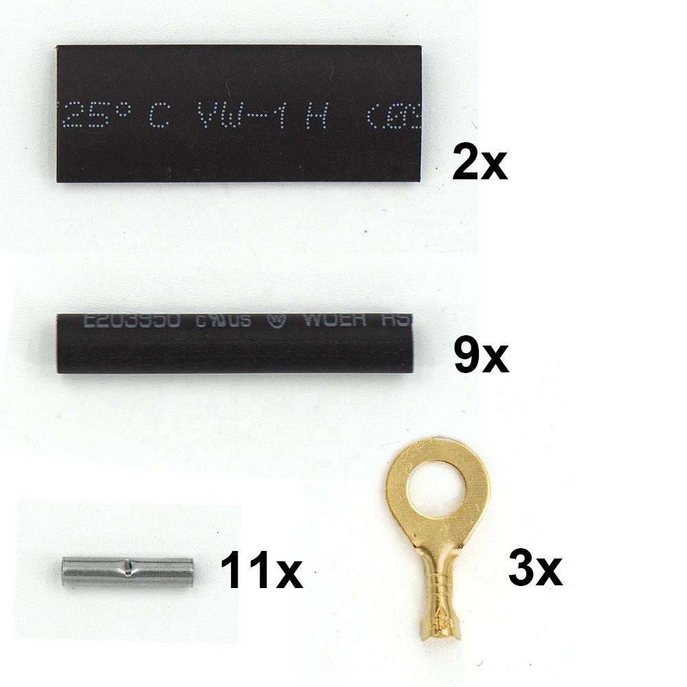 MP48 Gas ECU kits 4 cylinder for RC LPG CNG conversion kit for cars stable and durable GPL GNC