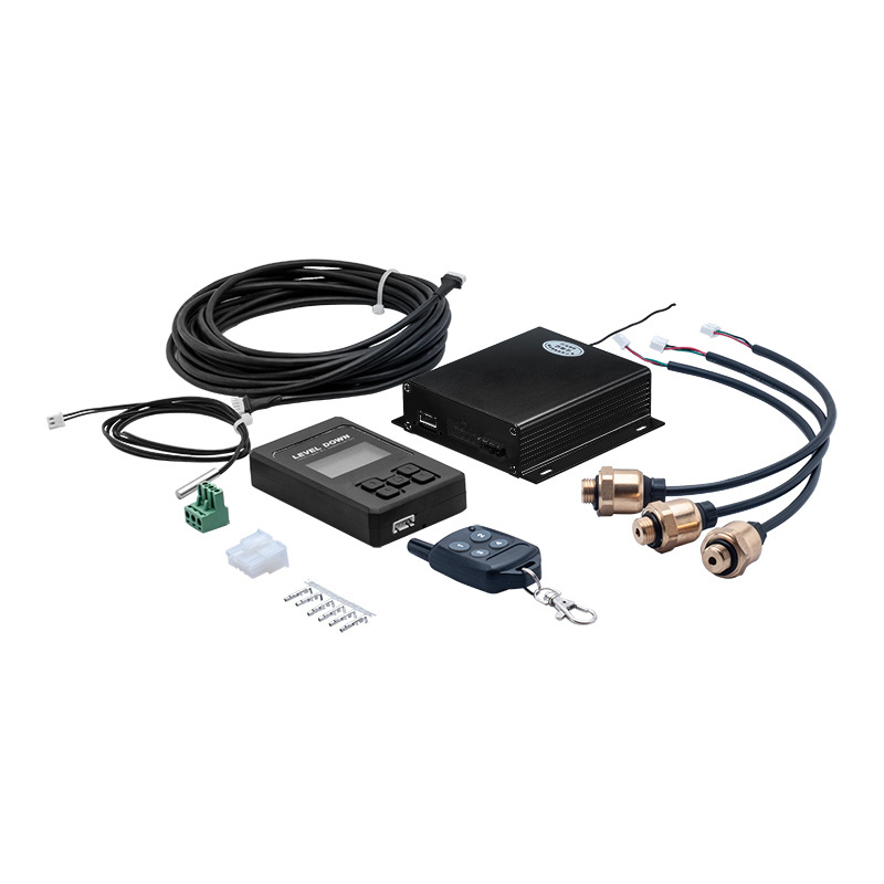 light trailer Air suspension management system air control system and pressure sensor