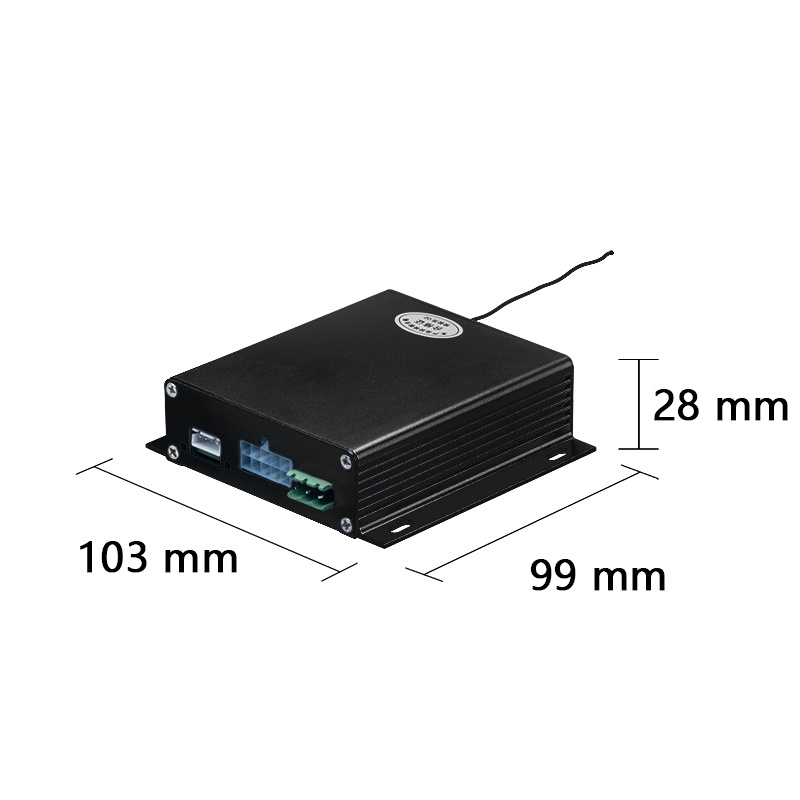 light trailer Air suspension management system air control system and pressure sensor