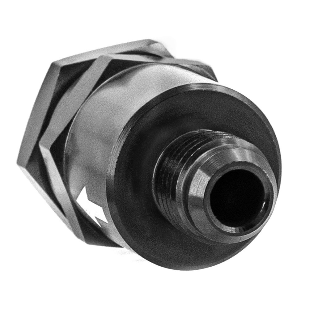 Aluminium an6 an8 an10 Flare Inline Non Return One Way Check Valve with Spring Design Inside Parts