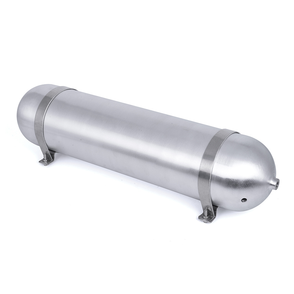 5 Gallon aluminum Seamless air cylinder air tank pneumatic air suspension system tunning vehicle parts