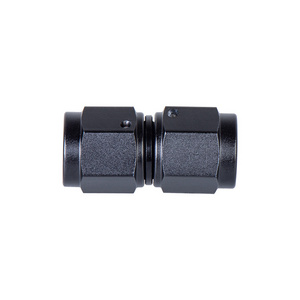 Aluminium AN6 6AN to AN6 Straight Female Swivel Coupler Aluminum Alloy Hose End Fitting Adaptor