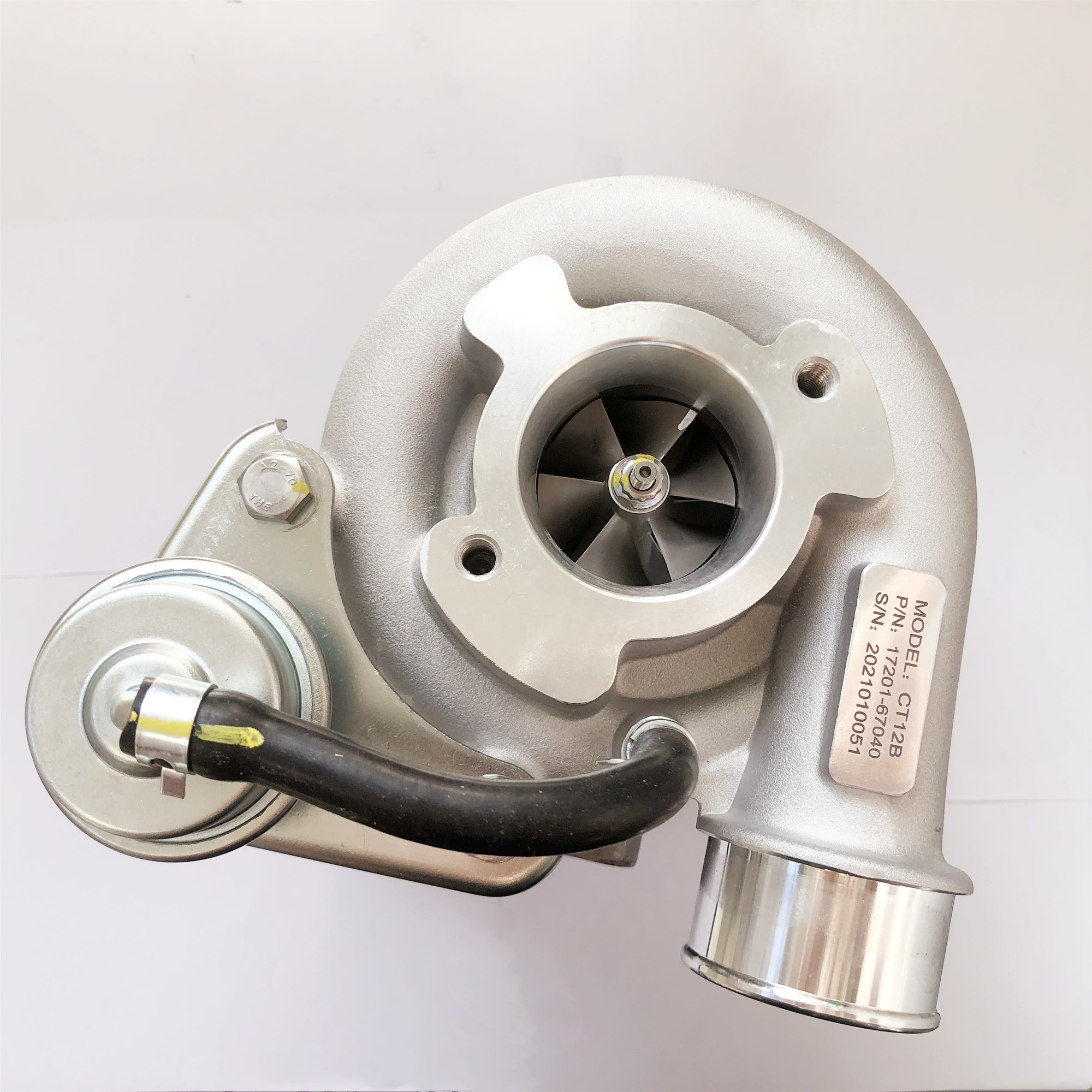 CT12B 17201-67040 17201-67010 Turbocharger TURBO For LAND CRUISER HI-LUX 1993 1KZ-T 1KZ-TE KZN130 3.0L