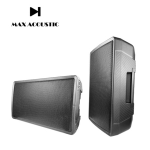 6',8',10'',12',15',18"accessory of  empty cabinet   with  plastic material or imitated wood for speaker box