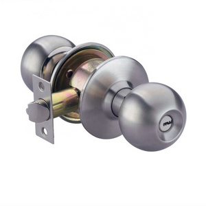 2023 Factory hot sale Cylindrical Knob Lock round handle knob door locks Lock