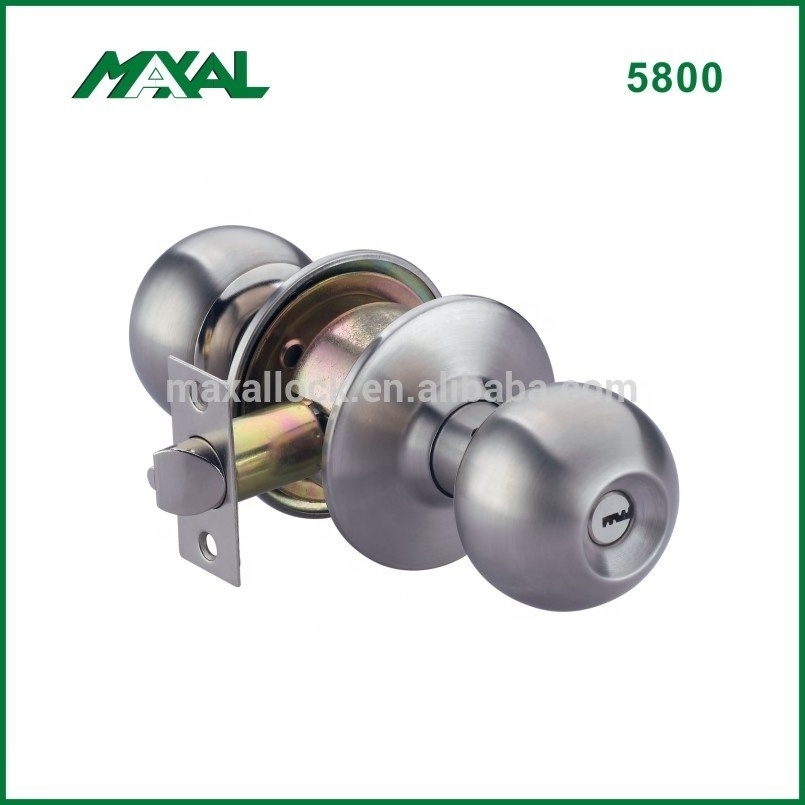 2023 Factory hot sale Cylindrical Knob Lock round handle knob door locks Lock