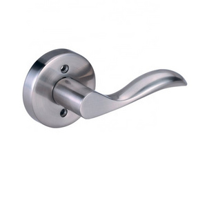 2023 Door handle lock set zinc alloy door handle set door handle with Lock