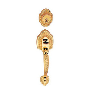 2024 Luxury Gold Brass Stainless Steel Kitchen Door Pull Bar Cabinet Handle Drawer Pulls Handles Lock