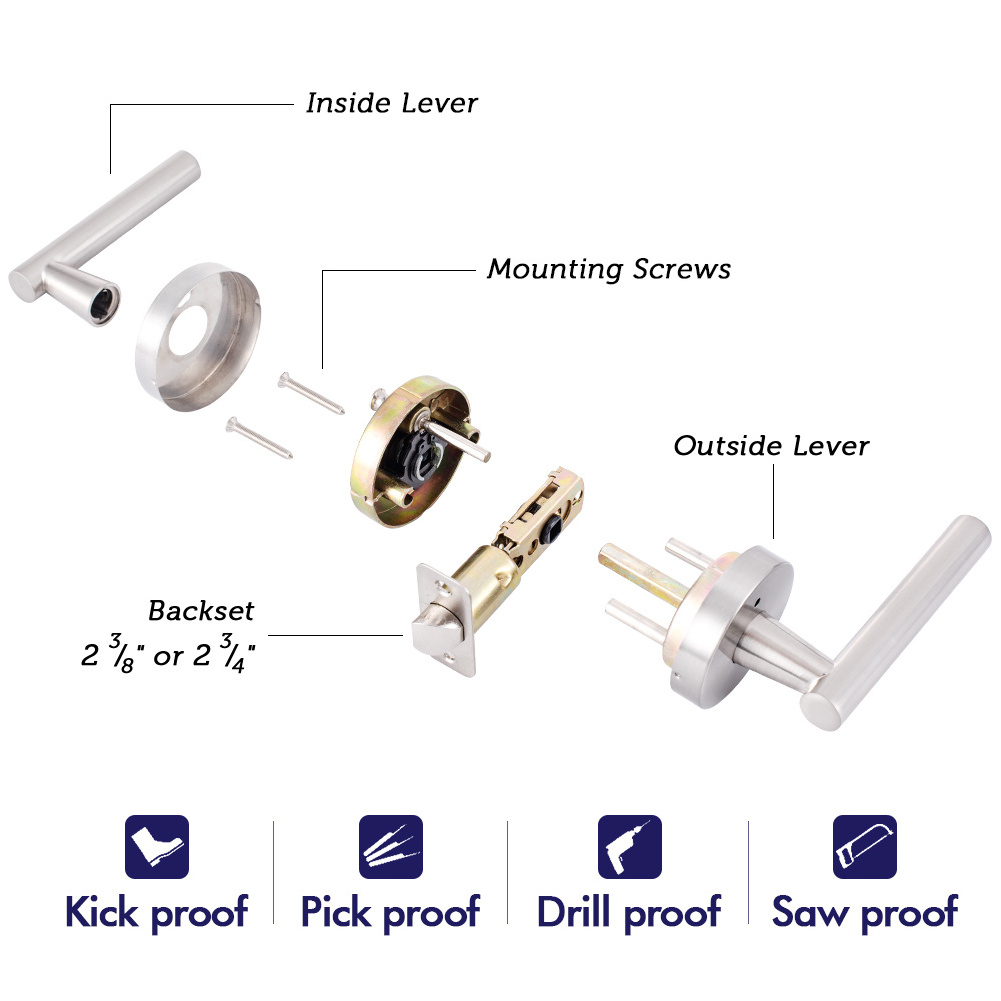 RV Toilet Door lock Polished Chrome Privacy Knob Boat Latch Handle Bathroom Twist Turn Lock van camper accessories