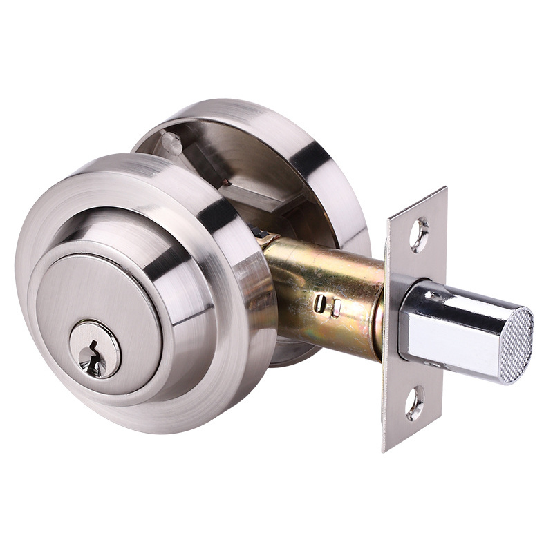 2024 Heavy duty lever lock with single deadbolt lock security Zinc alloy combo door  Lock