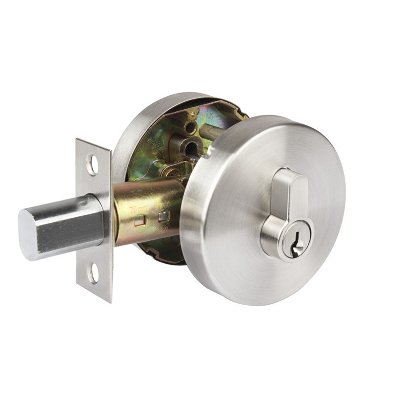 2024 Square rose security Deadbolt deadlock without handle door Lock