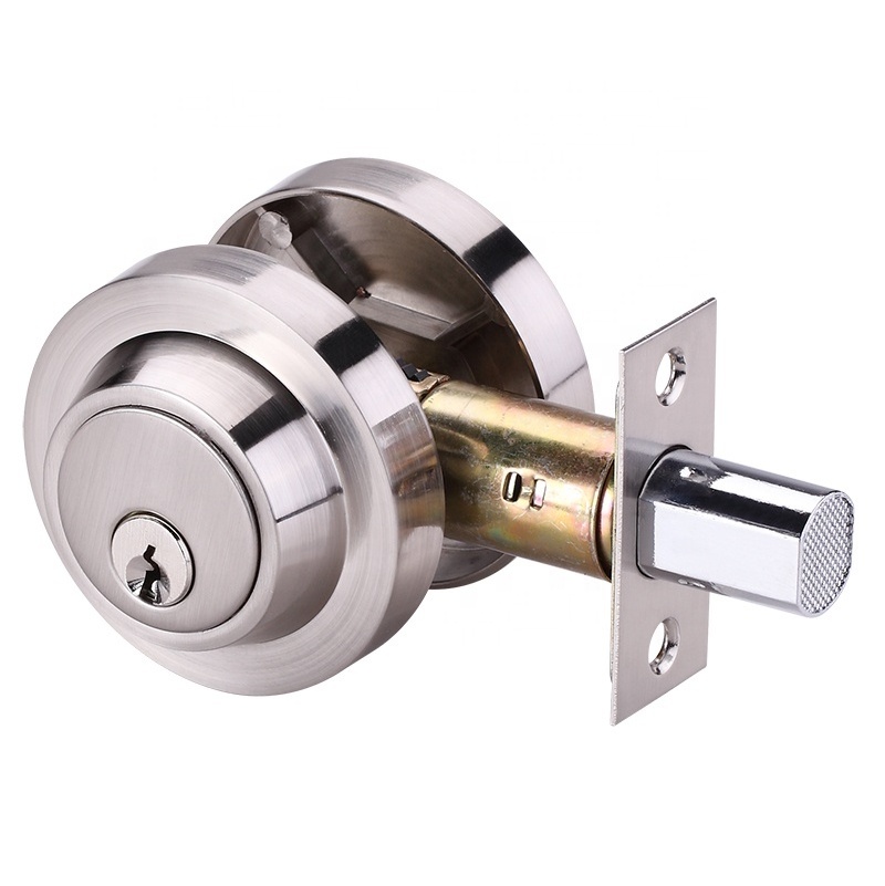 2023 Solid Door Handle Lock for Interior Doors Front Back Door Levers Cylinder Latch Bedroom Wooden Gate Locks Lock