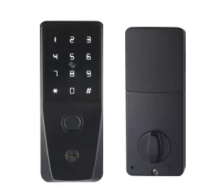 MAXAL New Household  Smart Lock TUYA APP Bluetooth Fingerprint Keypad Passcode lock  Door Locks